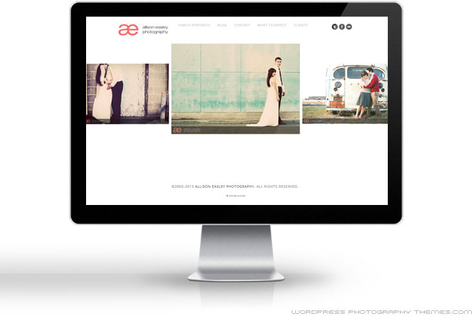 Allison Easley Photography - Website by fotoblossom