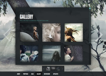 Gleam Gallery Page