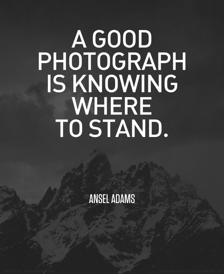 Ansel Adams Quote