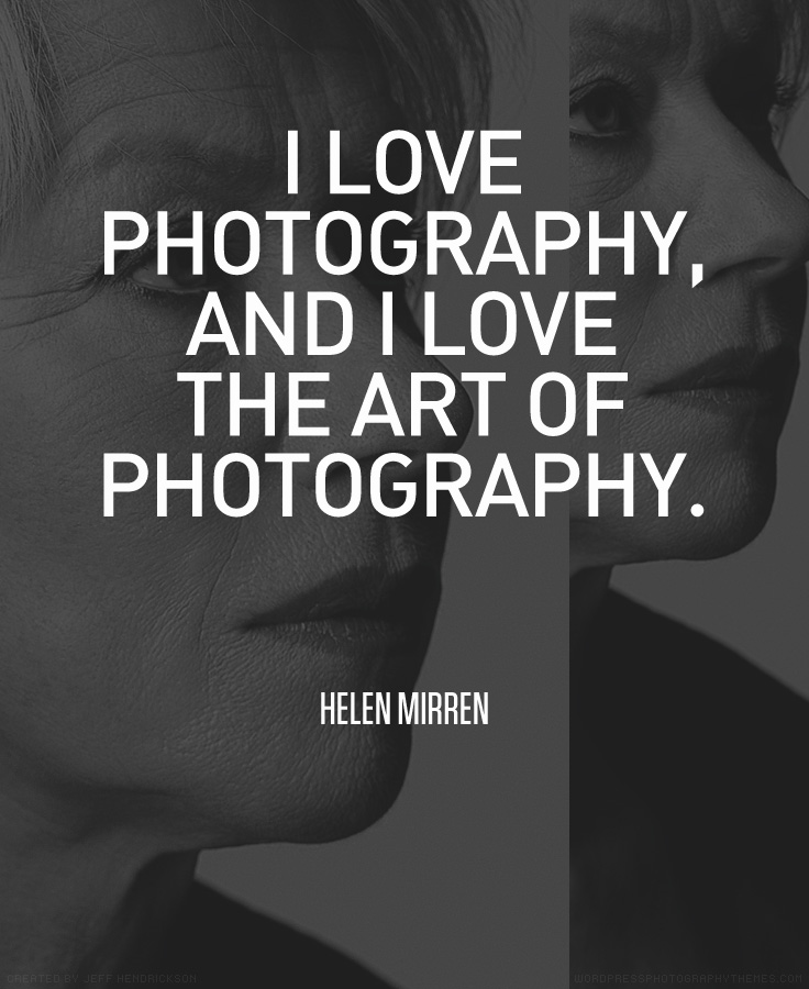 Helen Mirren Quote