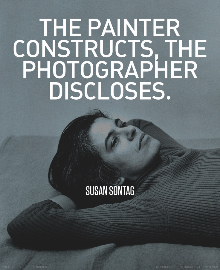 Susan Sontag Quote
