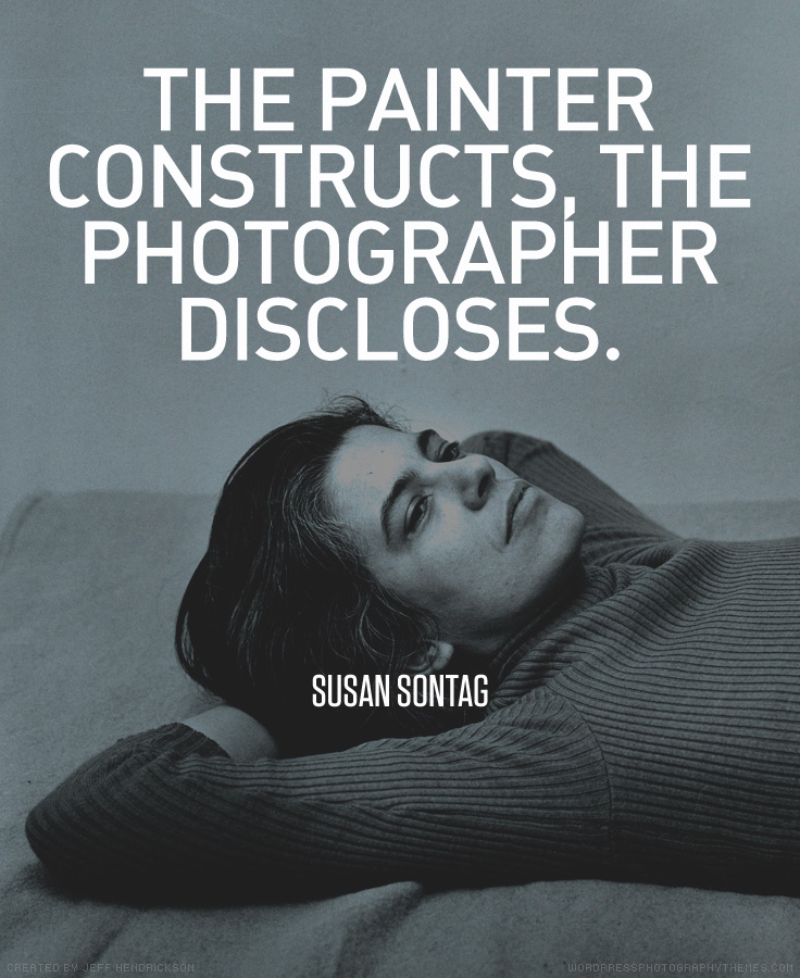 on photography by susan sontag