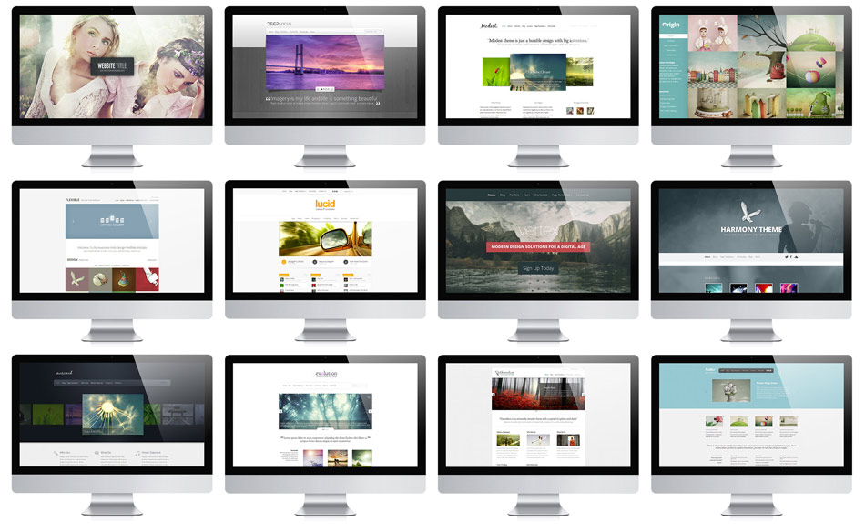 12 WordPress Themes from Elegant Themes Perfect for Photographers